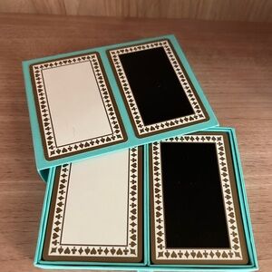 Tiffany & Co Playing Cards in Box